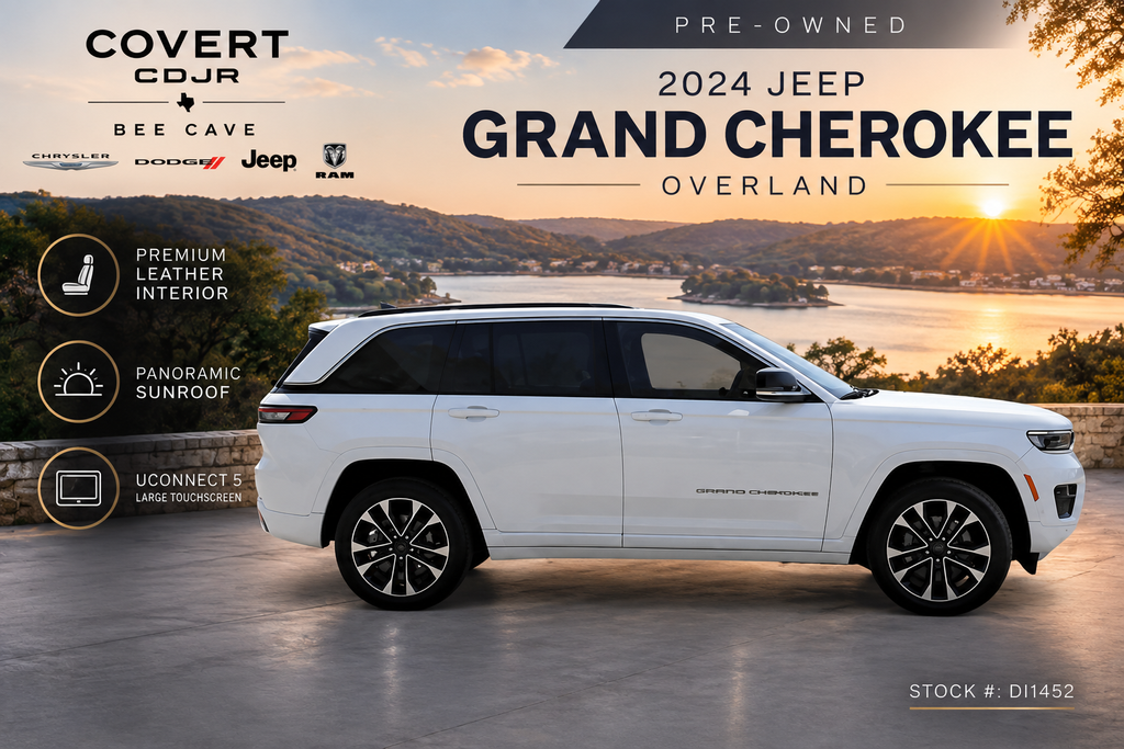 2024 Jeep Grand Cherokee Overland