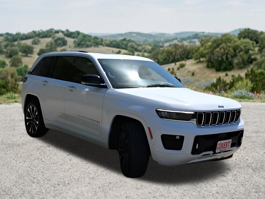 2024 Jeep Grand Cherokee Overland