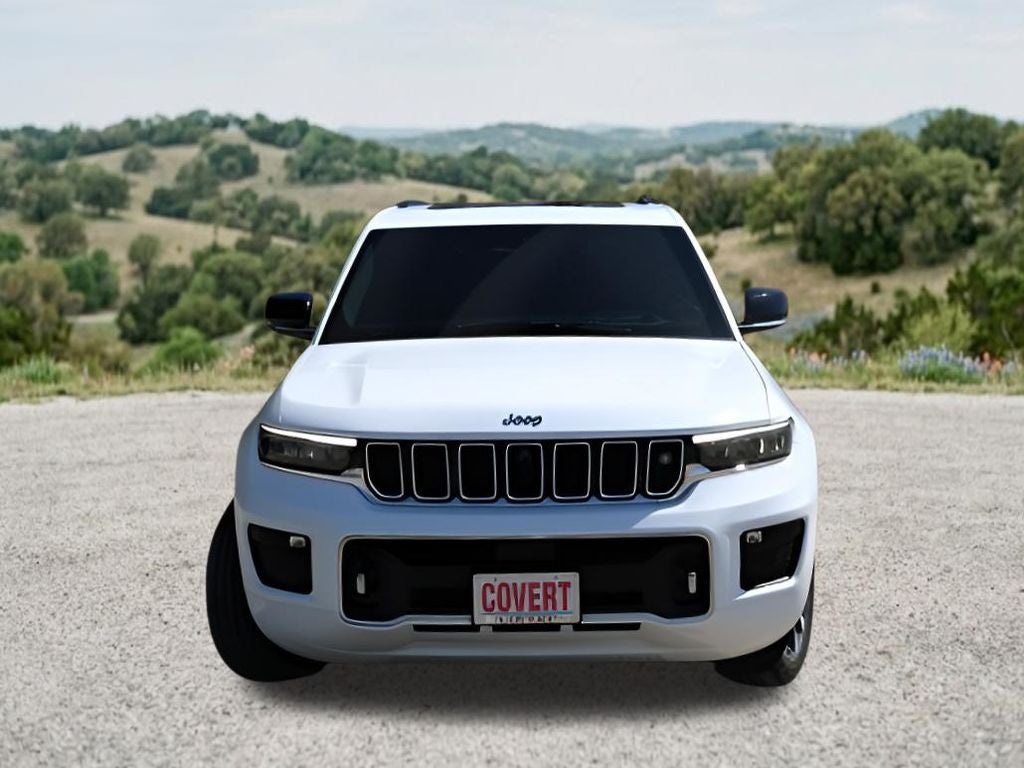 2024 Jeep Grand Cherokee Overland