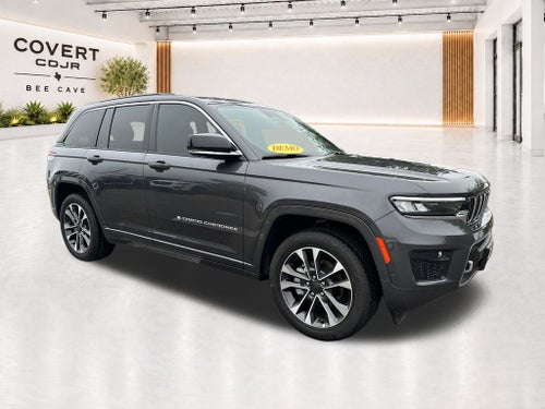2025 Jeep Grand Cherokee Overland