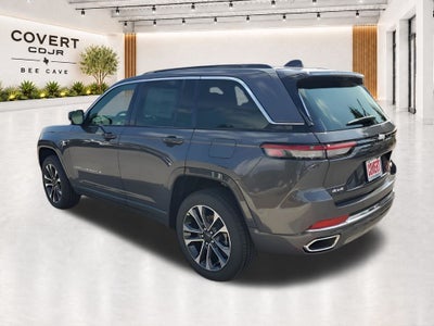 2025 Jeep Grand Cherokee Overland