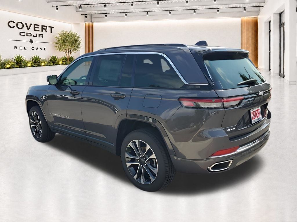 2025 Jeep Grand Cherokee Overland