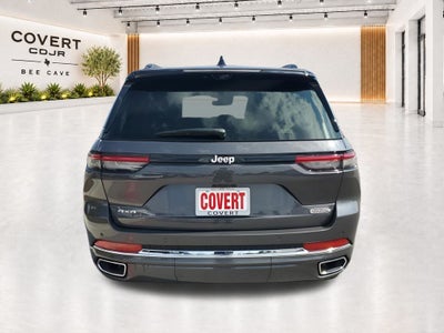 2025 Jeep Grand Cherokee Overland