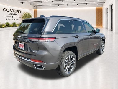 2025 Jeep Grand Cherokee Overland