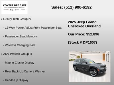 2025 Jeep Grand Cherokee Overland