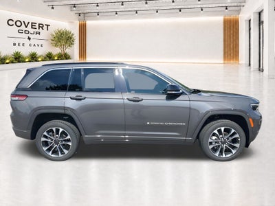 2025 Jeep Grand Cherokee Overland