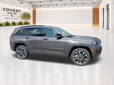 2025 Jeep Grand Cherokee Overland