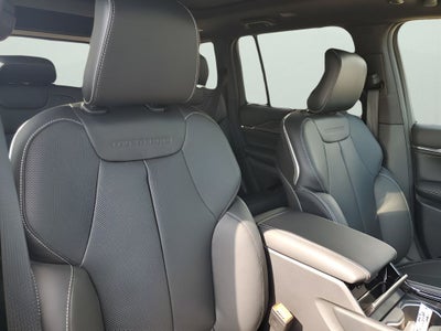 2025 Jeep Grand Cherokee Overland
