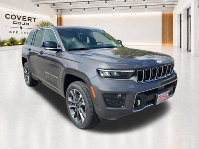 2025 Jeep Grand Cherokee Overland
