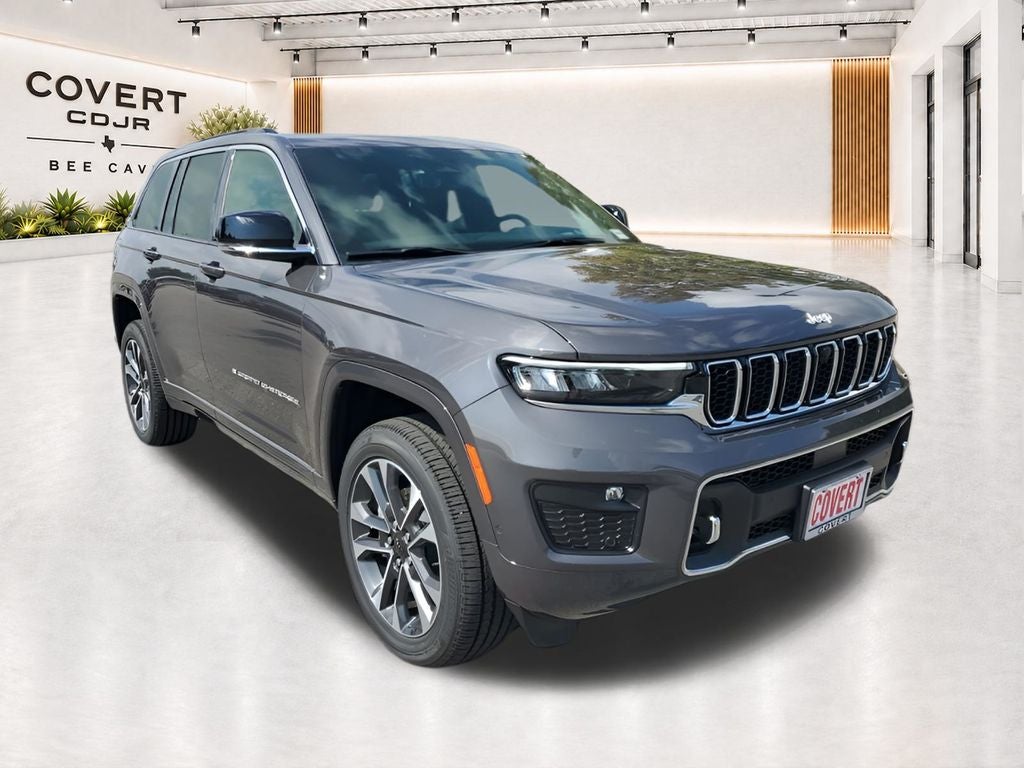 2025 Jeep Grand Cherokee Overland