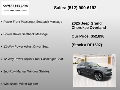 2025 Jeep Grand Cherokee Overland