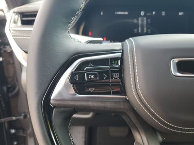 2025 Jeep Grand Cherokee Overland
