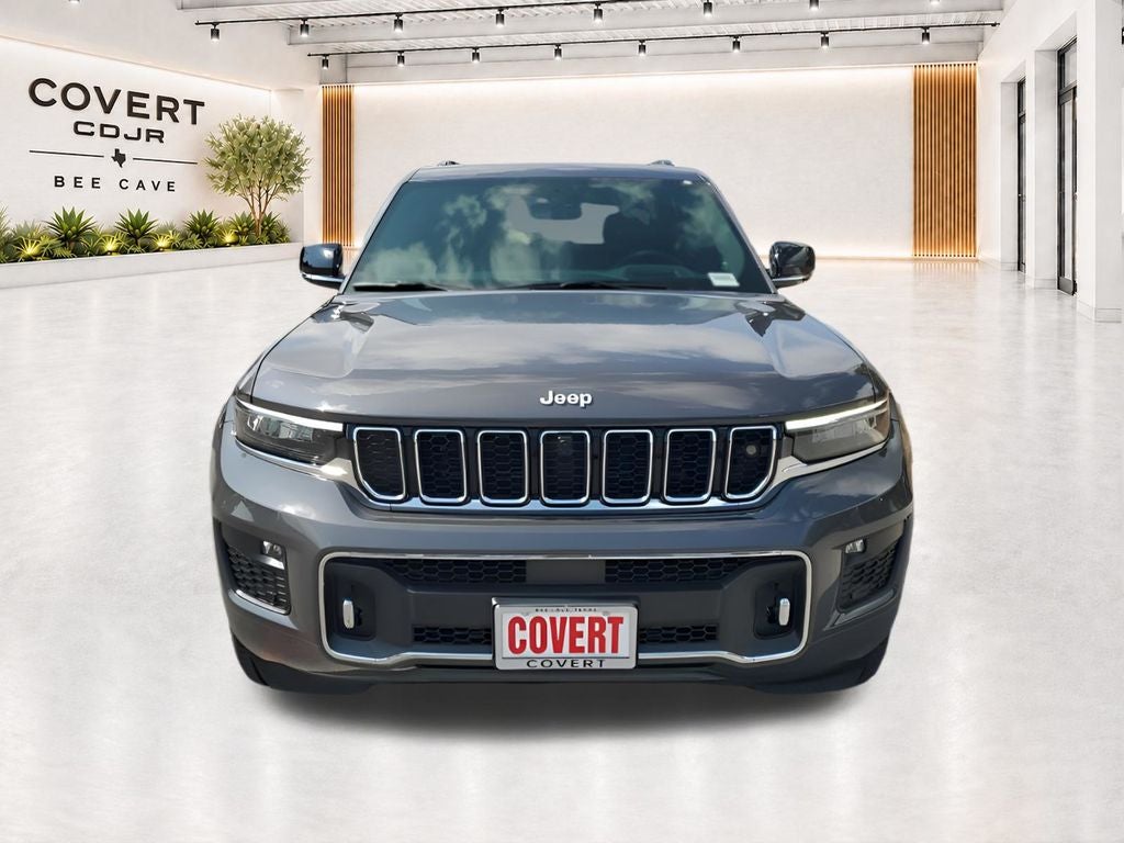 2025 Jeep Grand Cherokee Overland
