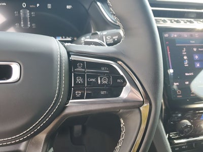 2025 Jeep Grand Cherokee Overland