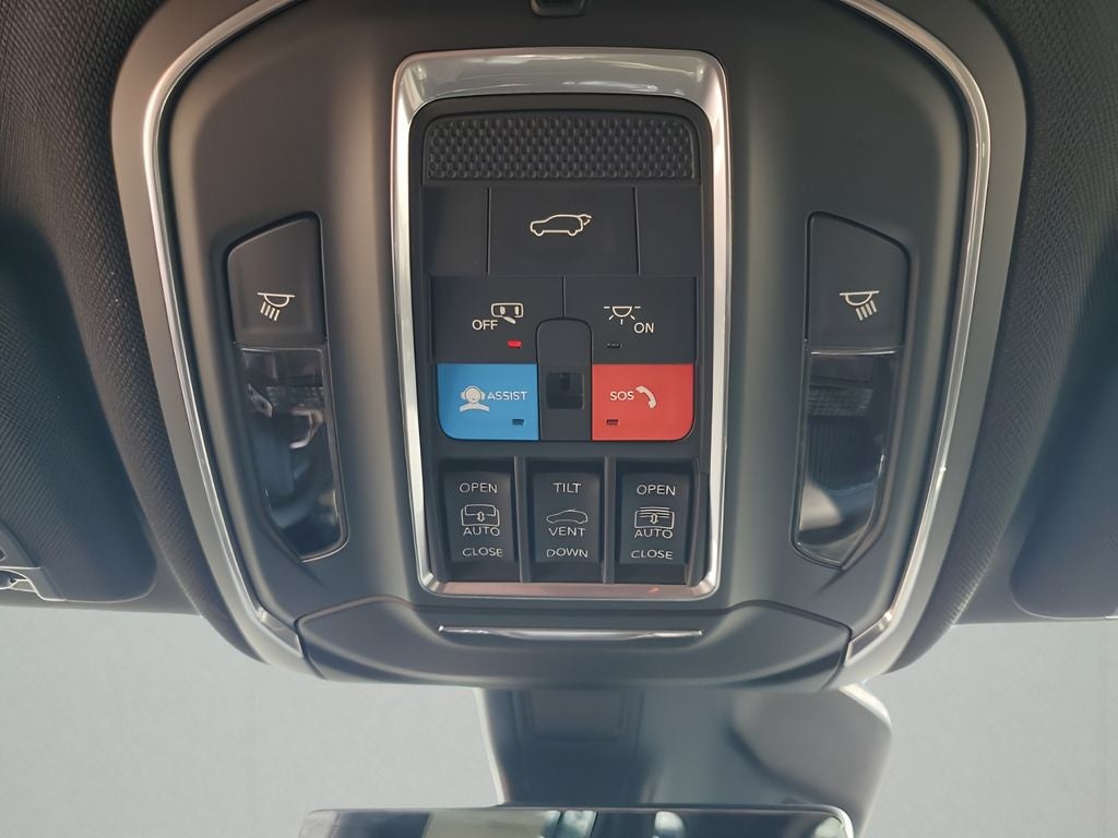 2025 Jeep Grand Cherokee Overland