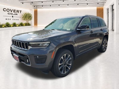2025 Jeep Grand Cherokee Overland