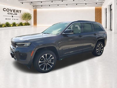 2025 Jeep Grand Cherokee Overland