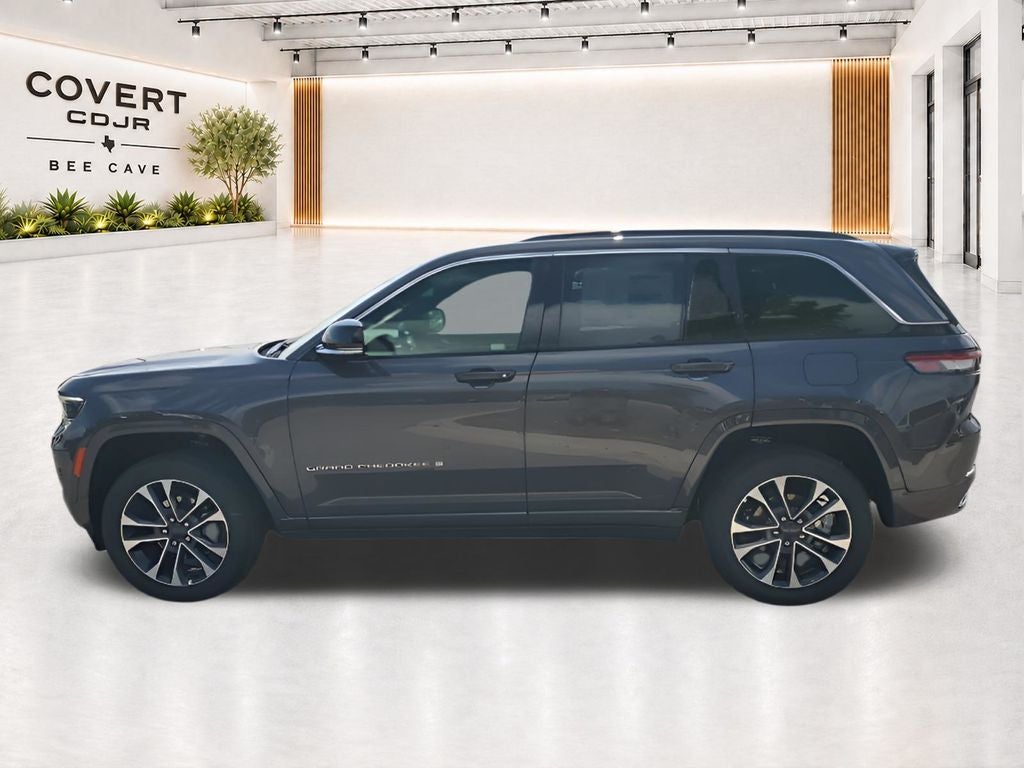 2025 Jeep Grand Cherokee Overland