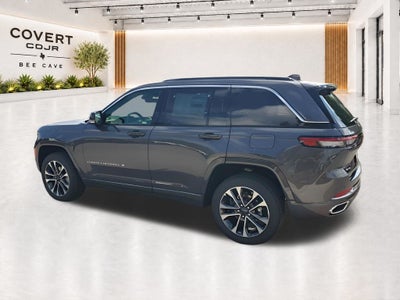 2025 Jeep Grand Cherokee Overland