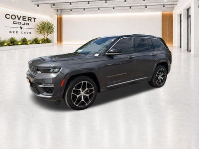 2023 Jeep Grand Cherokee Summit Reserve