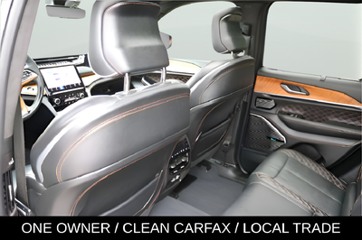 2023 Jeep Grand Cherokee Summit Reserve