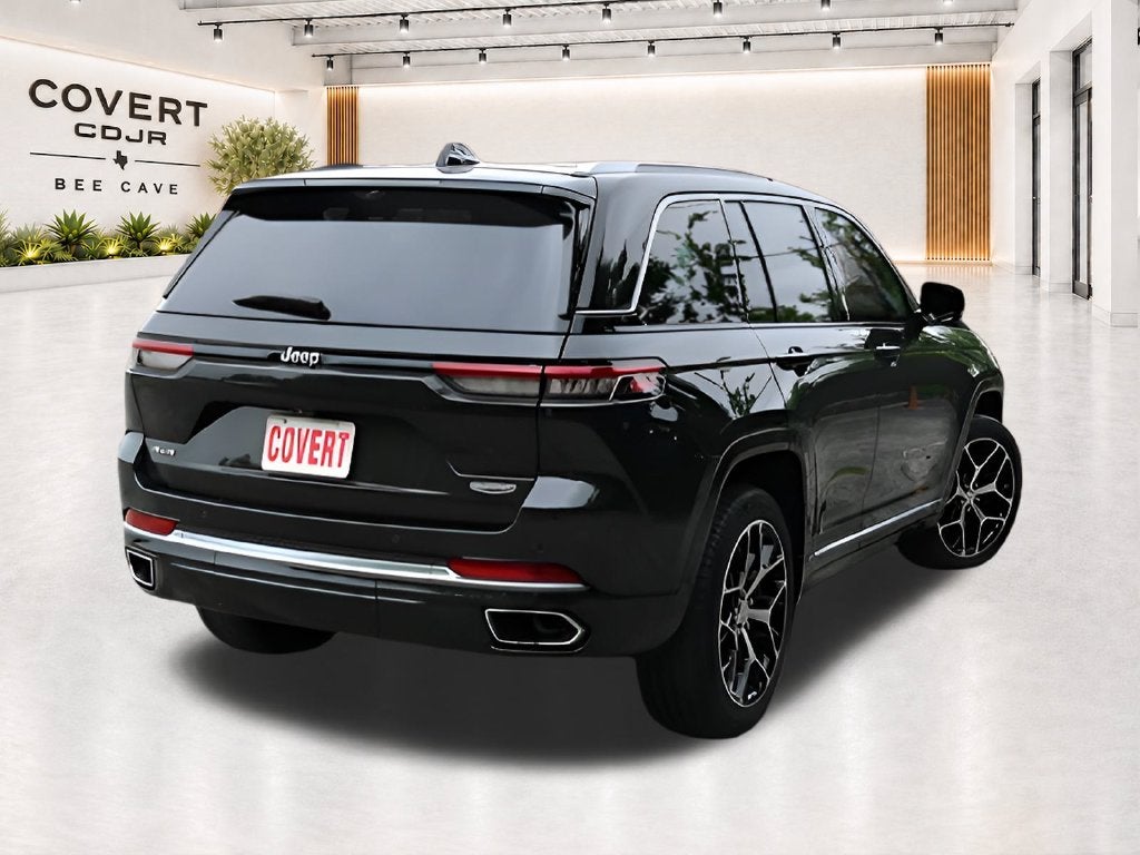 2023 Jeep Grand Cherokee Summit Reserve