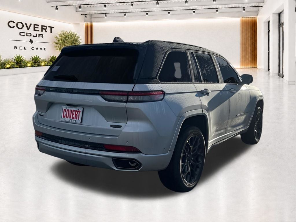 2025 Jeep Grand Cherokee Summit Reserve