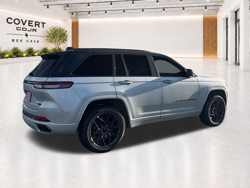 2025 Jeep Grand Cherokee Summit Reserve