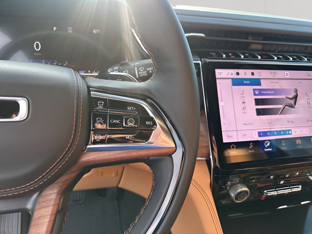 2025 Jeep Grand Cherokee Summit Reserve