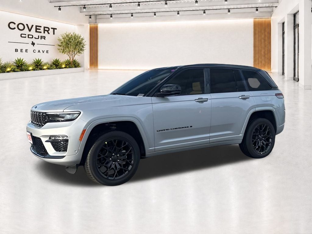 2025 Jeep Grand Cherokee Summit Reserve