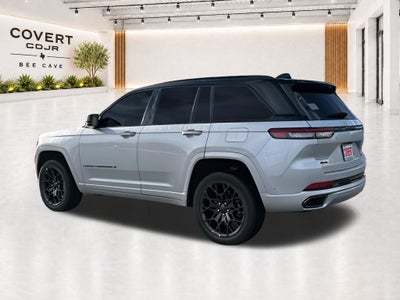 2025 Jeep Grand Cherokee Summit Reserve