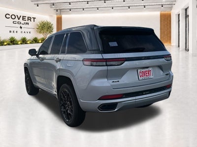 2025 Jeep Grand Cherokee Summit Reserve