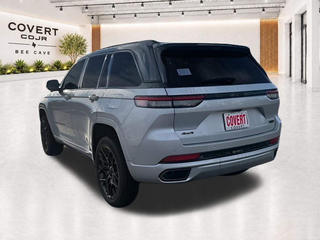 2025 Jeep Grand Cherokee Summit Reserve