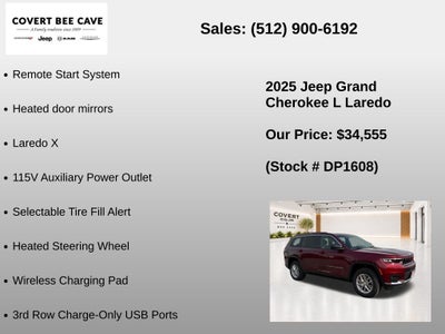 2025 Jeep Grand Cherokee L Laredo