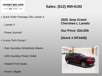 2025 Jeep Grand Cherokee L Laredo