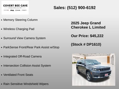 2025 Jeep Grand Cherokee L Limited