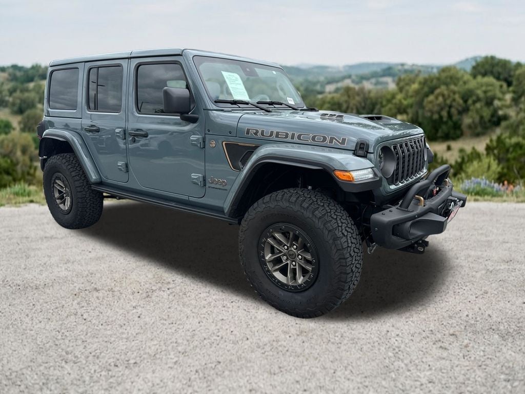 2024 Jeep Wrangler Rubicon 392