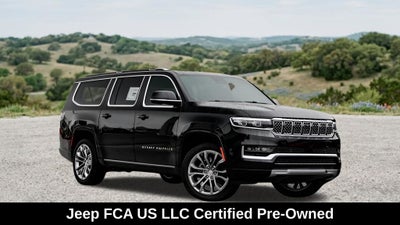 2023 Jeep Grand Wagoneer L Series II