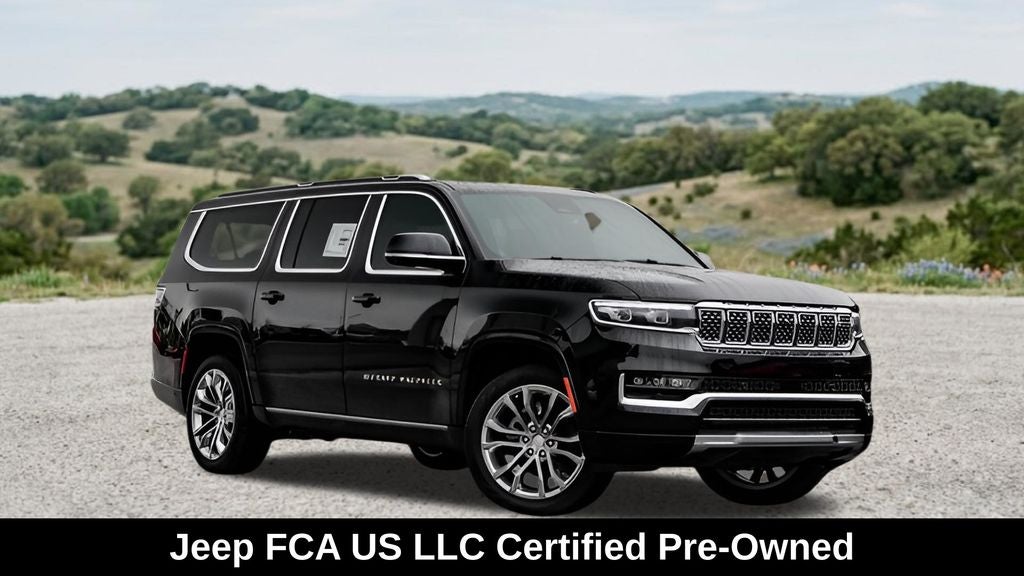 2023 Jeep Grand Wagoneer L Series II
