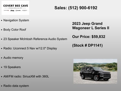 2023 Jeep Grand Wagoneer L Series II