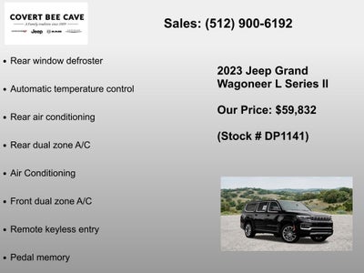 2023 Jeep Grand Wagoneer L Series II