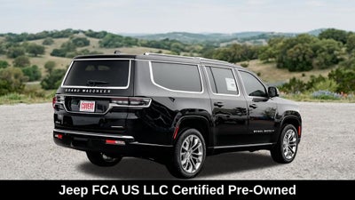 2023 Jeep Grand Wagoneer L Series II
