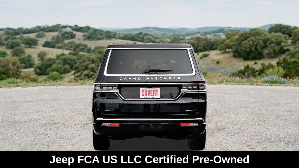 2023 Jeep Grand Wagoneer L Series II
