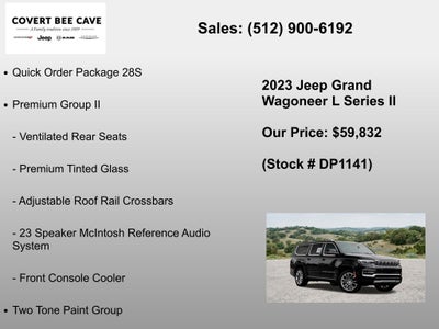 2023 Jeep Grand Wagoneer L Series II