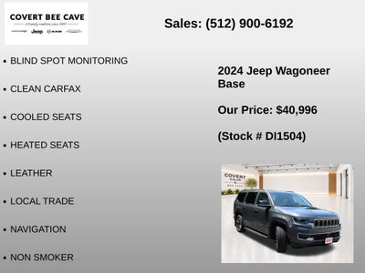 2024 Jeep Wagoneer Base