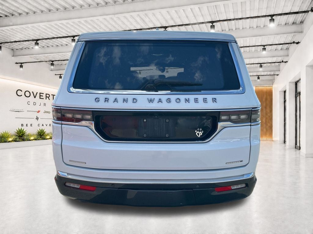 2022 Jeep Grand Wagoneer Series III