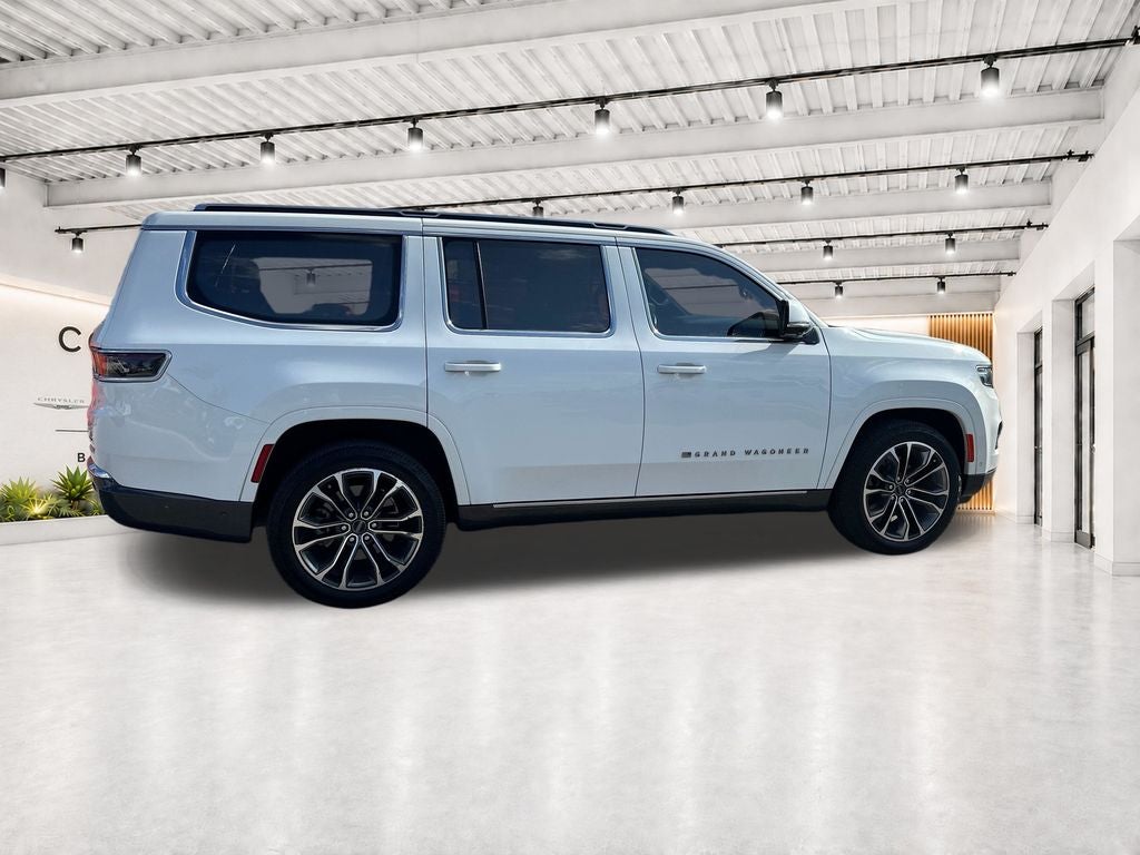 2022 Jeep Grand Wagoneer Series III