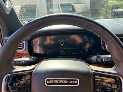 2022 Jeep Grand Wagoneer Series III