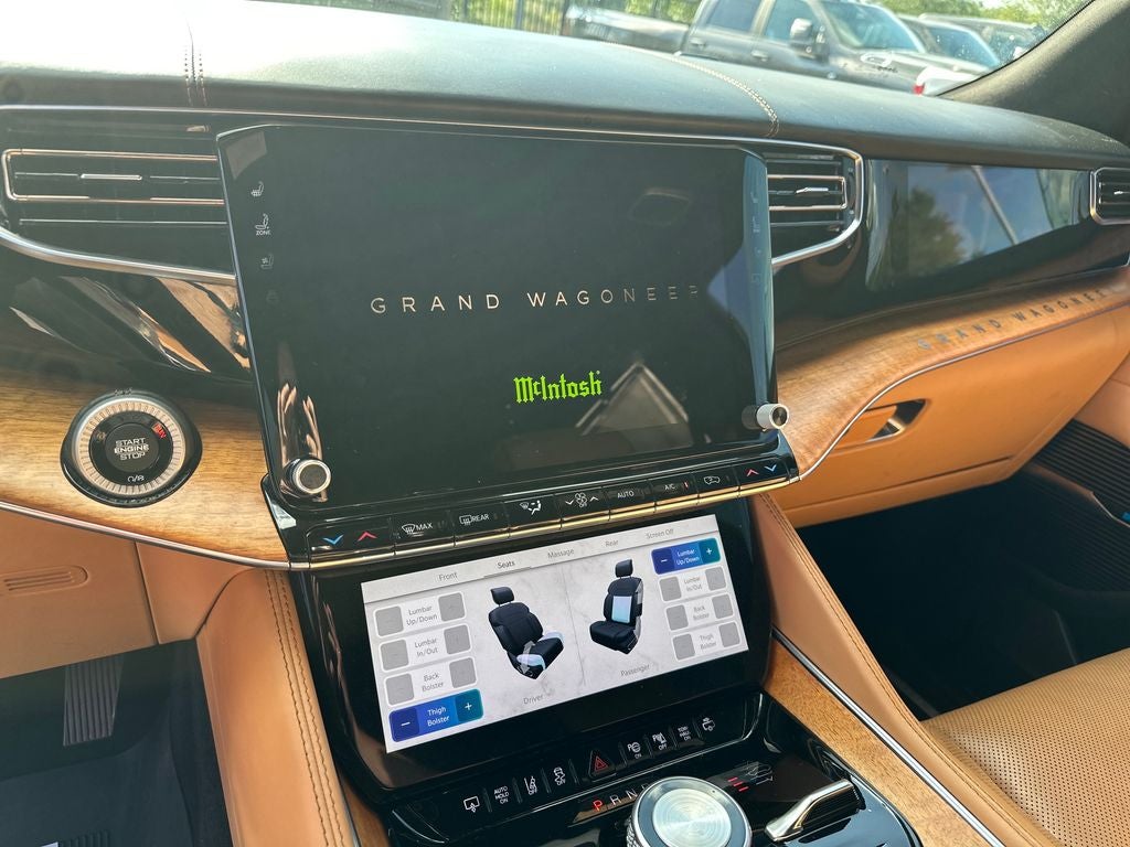 2022 Jeep Grand Wagoneer Series III