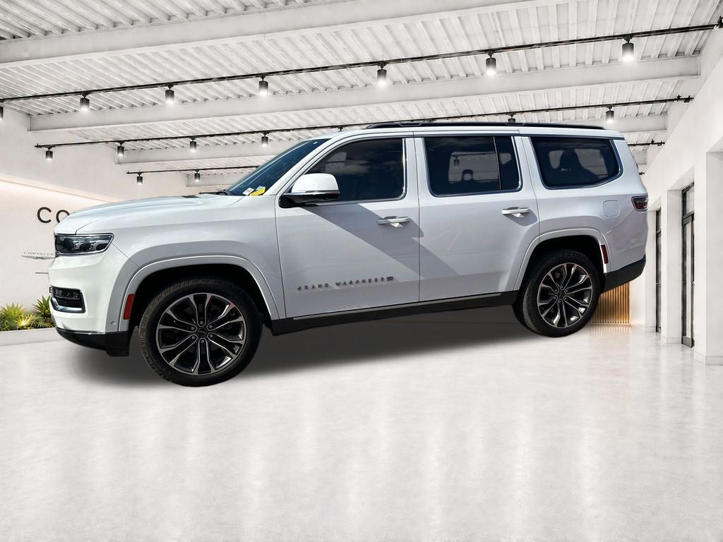 2022 Jeep Grand Wagoneer Series III